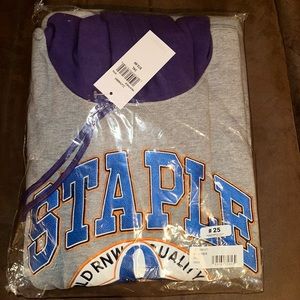 Jeff Staple Pigeon Hoodie embroidered sz 3XL